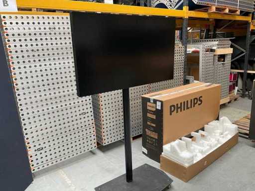 Display video a parete Philips X line 55bdl1007x 2018