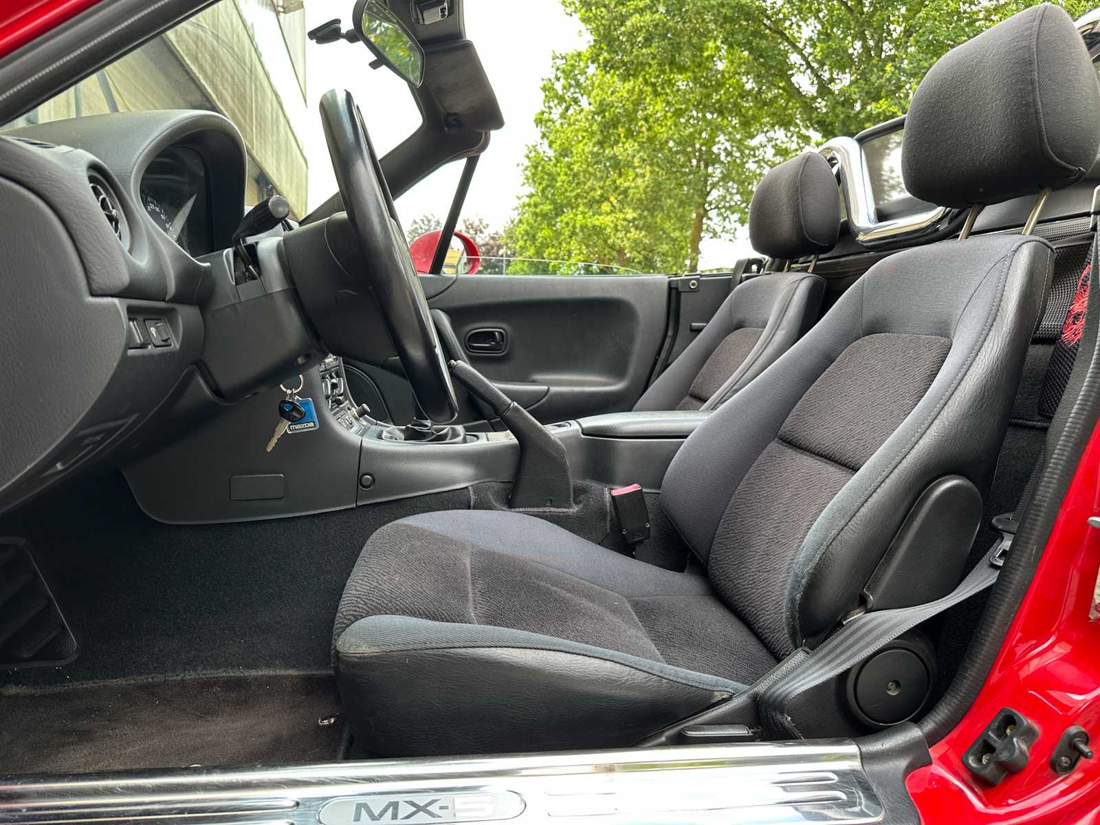 Mazda MX-5 1.6i 110pk 1999, 40-SF-XJ Youngtimer