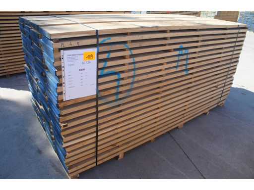 1,36 m³ Scânduri de stejar 30mm