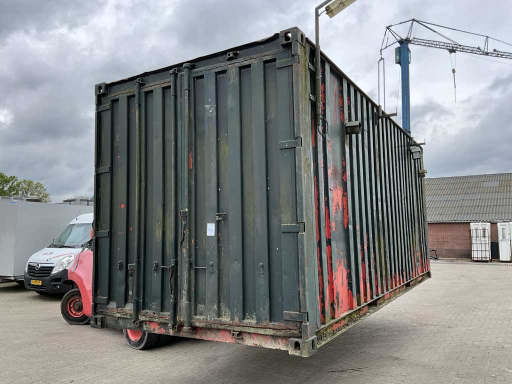 Opslagcontainer - 20ft