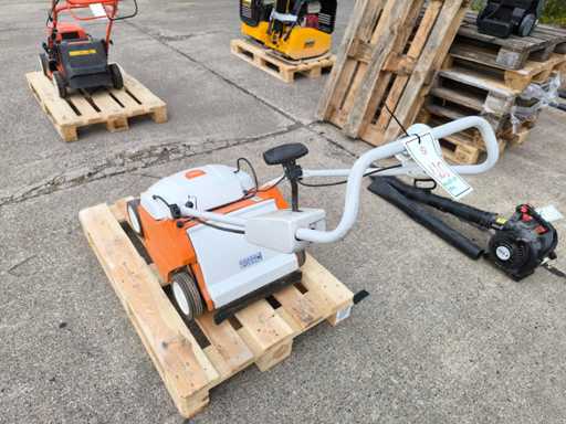 STIHL - RLE 540 - Rasenmäher