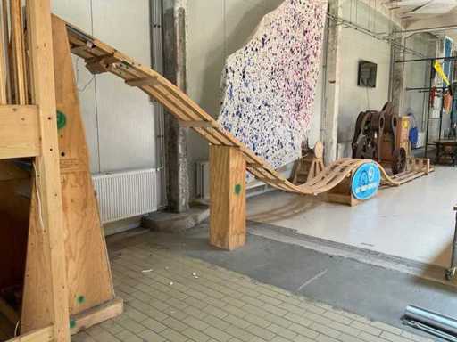 Wooden "Rally track" 10 meters