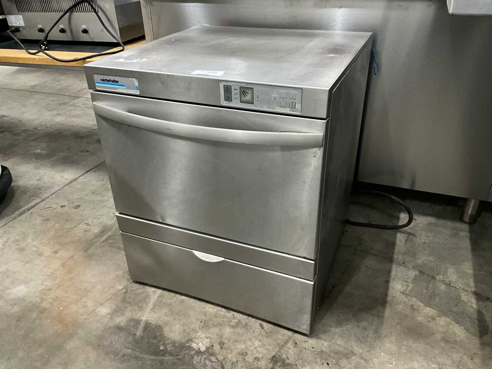 Winterhalter GS 215 dishwasher Troostwijk Auctions