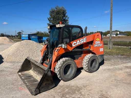 2016 CASE SR250 Wiellader