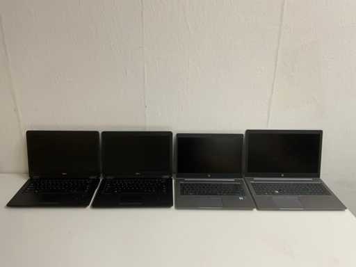 Divers ordinateurs portables Dell, HP