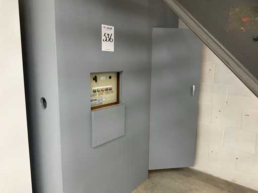 2001 Ergo Vac Turbo T6600 AK Système d’extraction par filtre