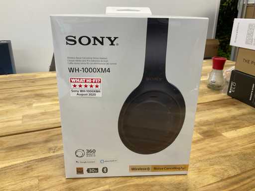 C??ti f?r? fir Sony WH-1000XM4