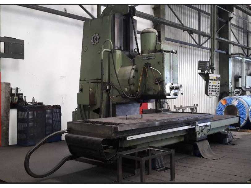 Köllmann – 1968 – CNC milling machine