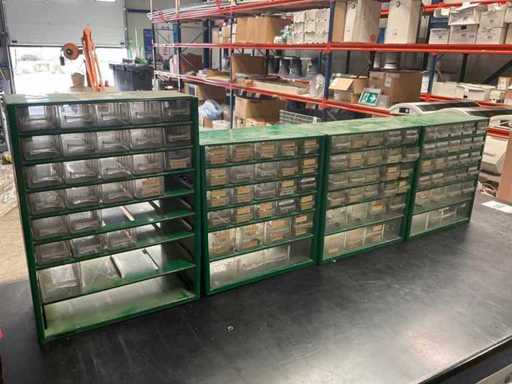 Raaco Assortment Cabinets