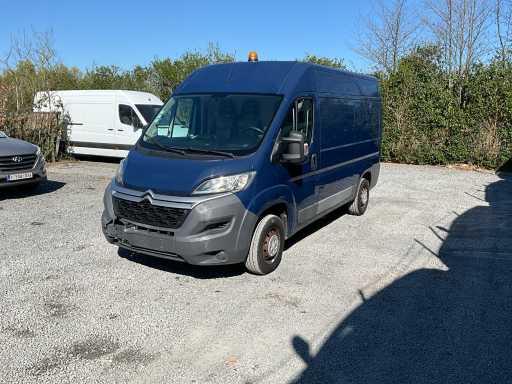 2016 Citroën Jumper Passenger Car