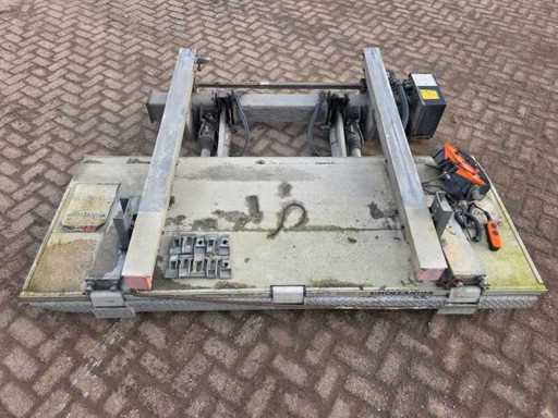 Dhollandia - DHSMR 20 - Ascenseur arrière