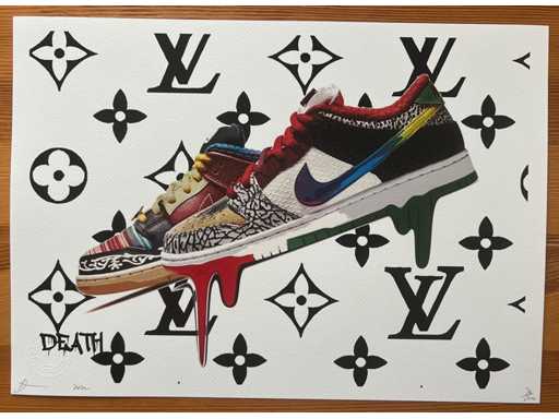 DEATH NYC: Sneakers Nike Air 16/100