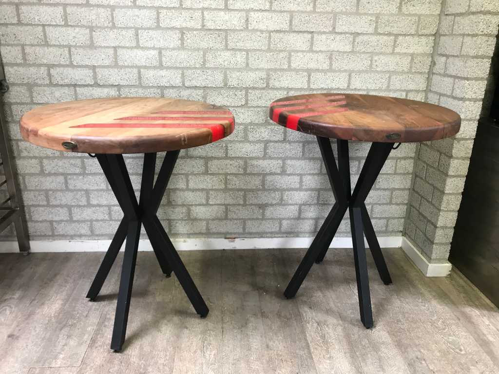 Sancrea - Standing table (2x)