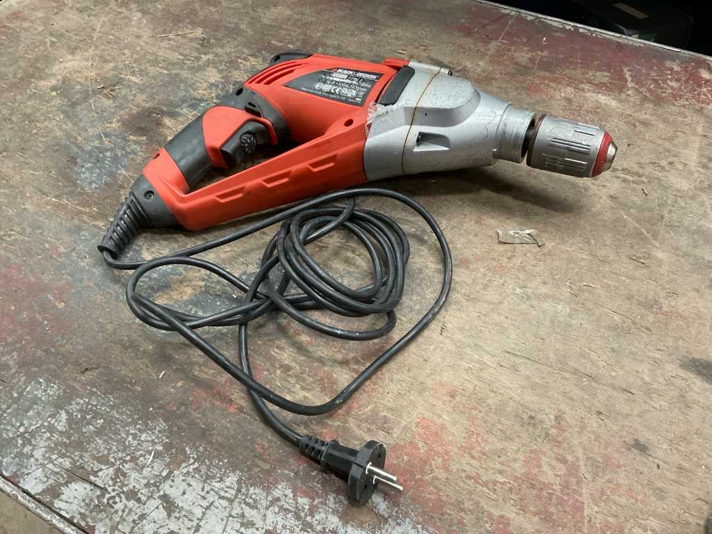 Black and decker type 2 deals drill