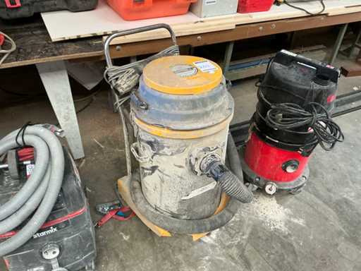 Ghibli KWS 45 Bouwstofzuiger