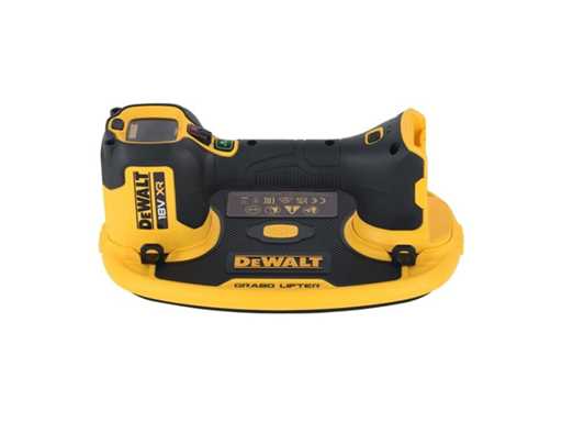 DeWALT DCE590N Accu vacuümlifter tegel-/glasdrager 18V XR Basic 120kg