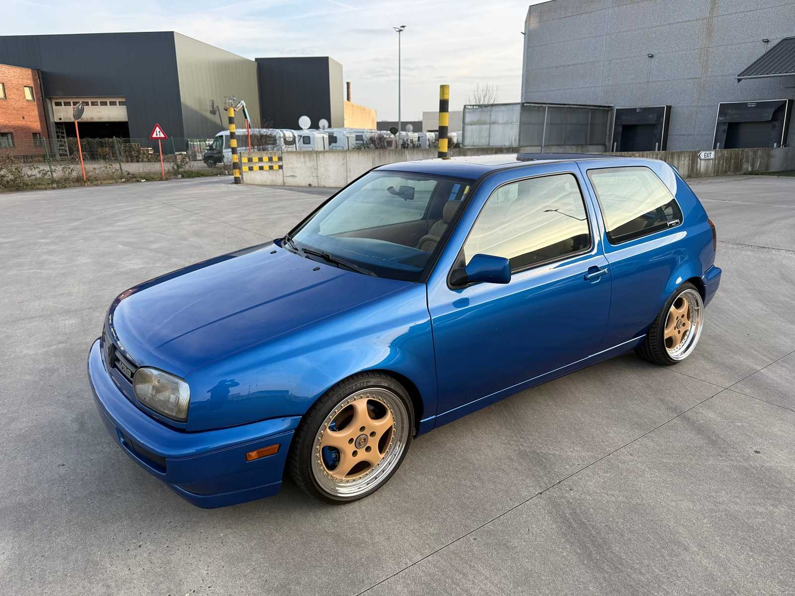 Volkswagen – 1996 – VR6 GOLF – GOLF 3 – Passenger car