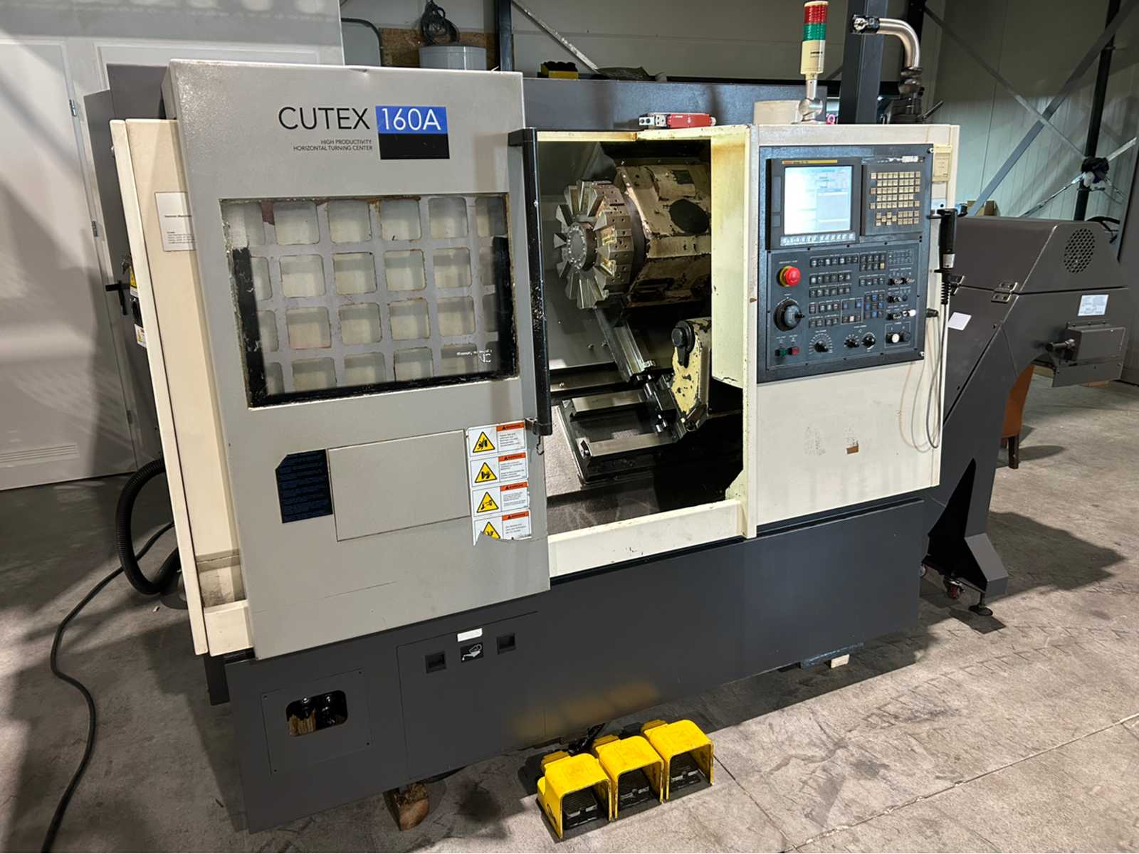 2012 Hwacheon CUTEX-160A CNC lathe