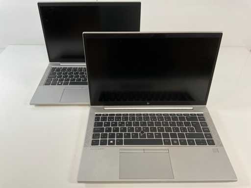 HP EliteBook 845 G8 14”, AMD Ryzen 3 Pro 5450U, 16 GB RAM, 256 GB NVMe Laptops (2x)