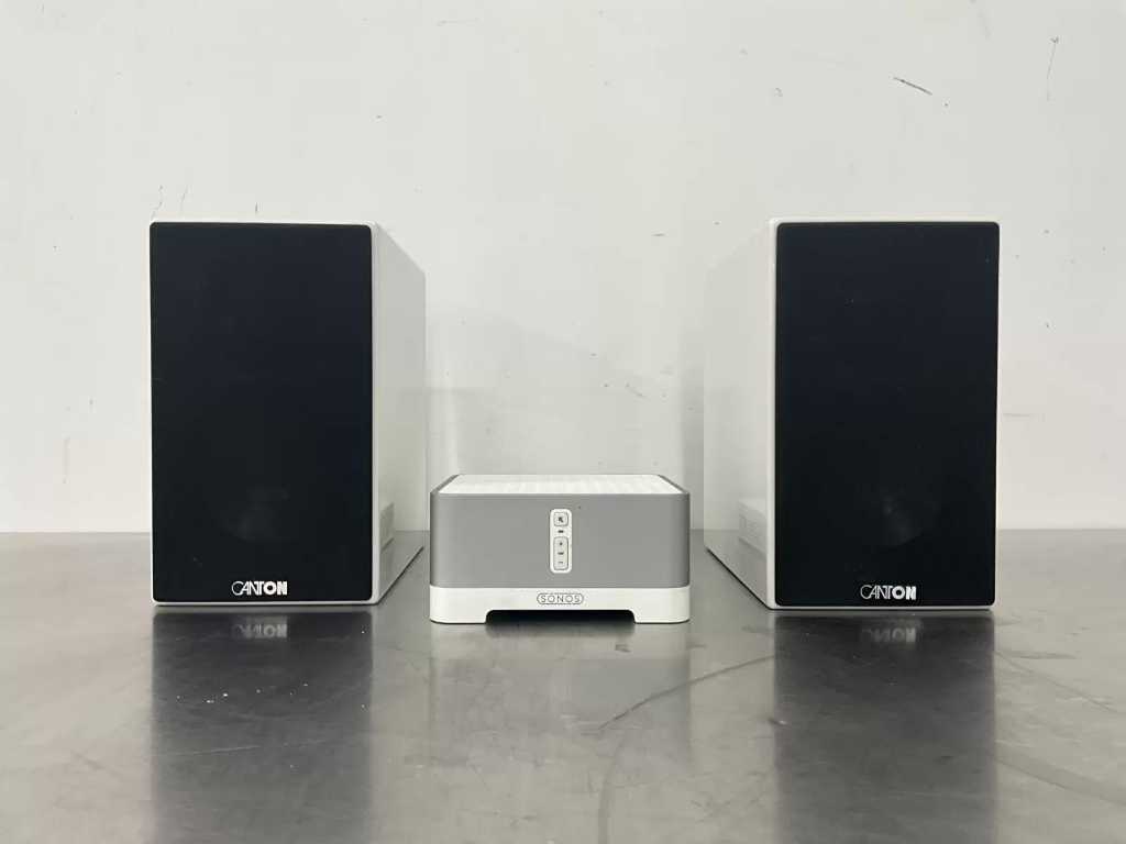 Sonos - ZonePlayer ZP120 - Audio System with Speakers