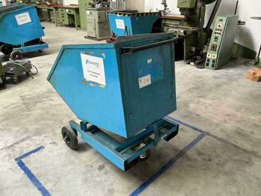 2000 EUROKRAFT O 544 m.T. Contenedor de vertido de astillas