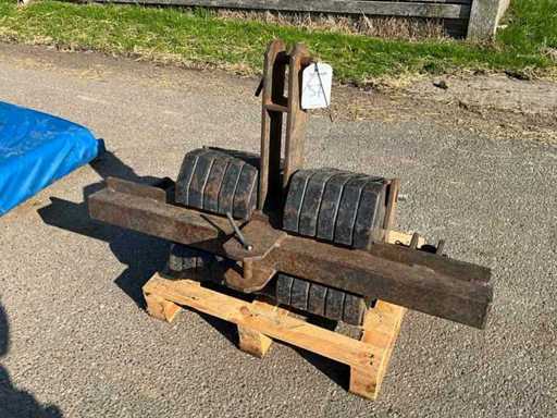 Front weight set '450 KG'