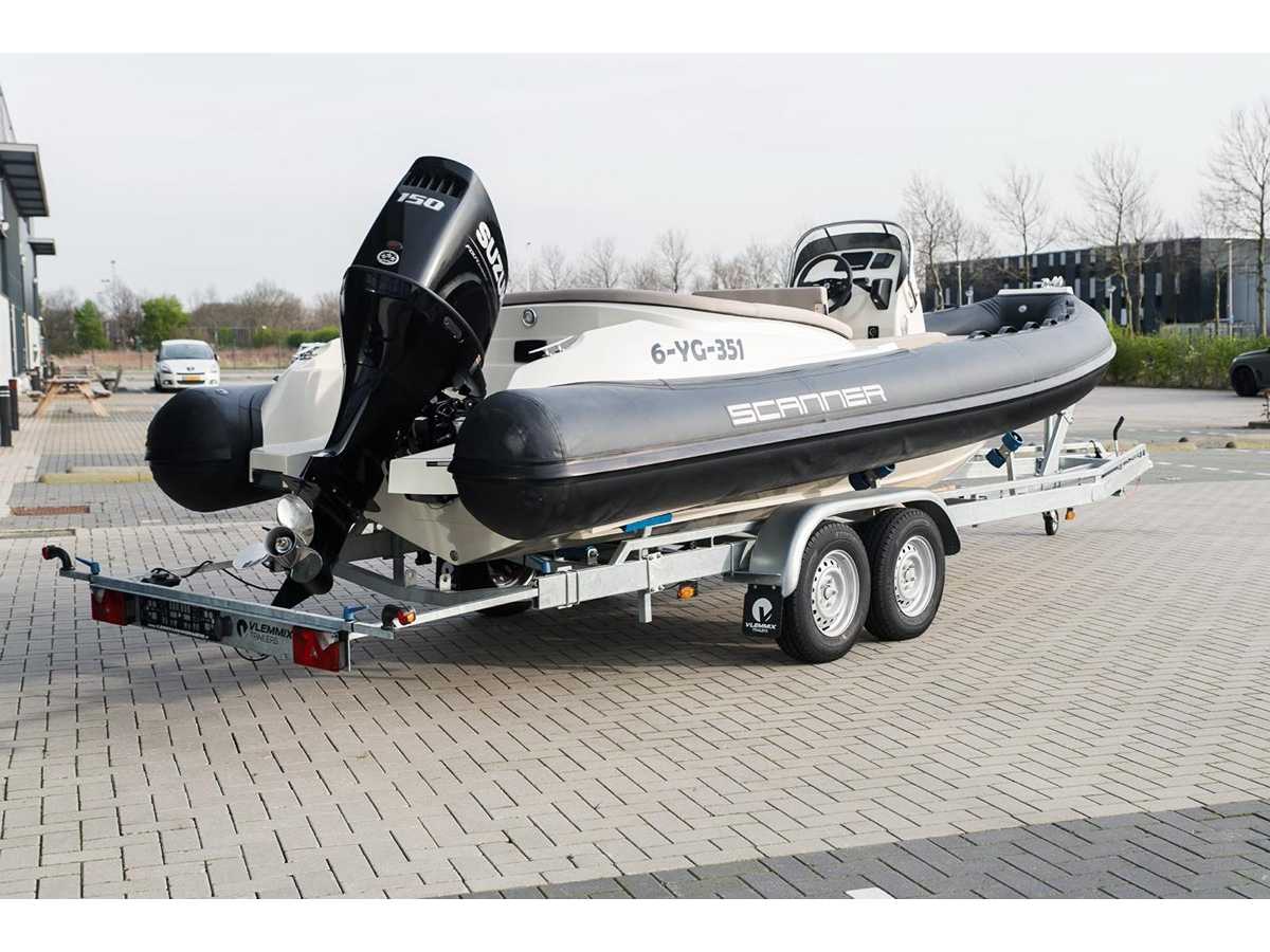 Scanner Envy 630 RIB-Gummiboot, 150 PS Suzuki, 2023 | 6-YG-351 i