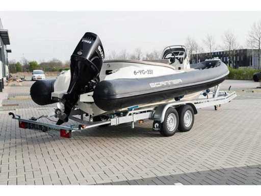 Scanner Envy 630 RIB Gummiboot 150 PS Suzuki 2023 | 6-YG-351 i