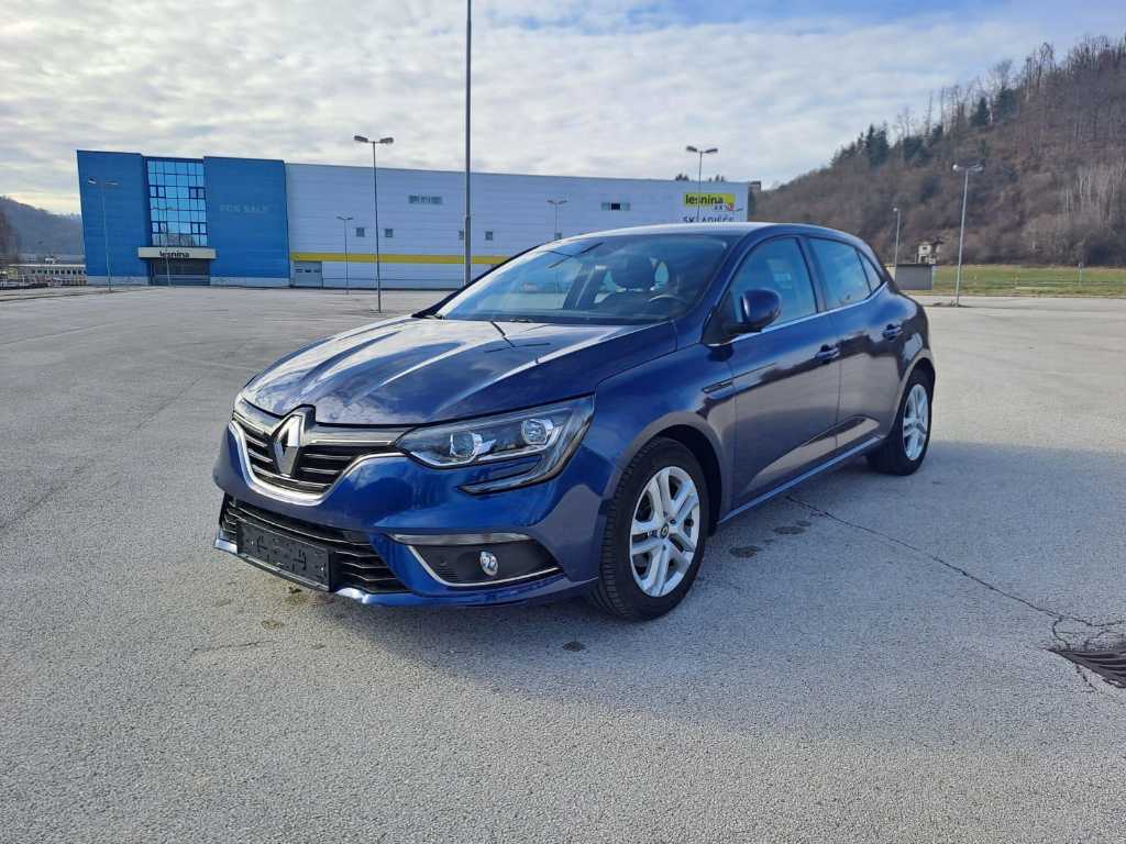 2018 -Renault - Megane 1.5 dci - Car 