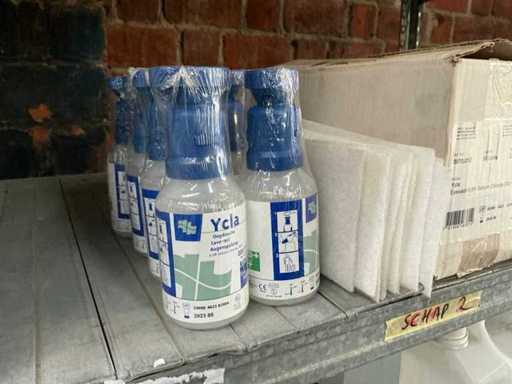 Bain d’yeux YCLA (45 fois)