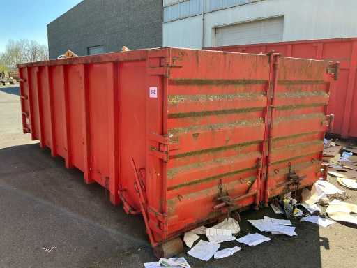 ANG Conteneur d’élimination des déchets