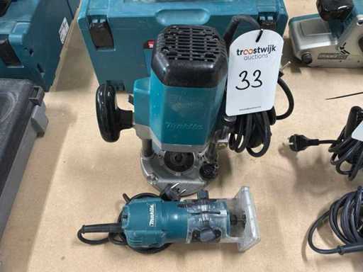 Frezarka Makita (2x)