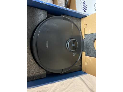 iRobot® Roomba® Combo 1138 Robot Vacuum z funkcją mopowania + Ecovacs Deebot T9 AIVI Robot Vacuum 0.3 l - worek kurzu