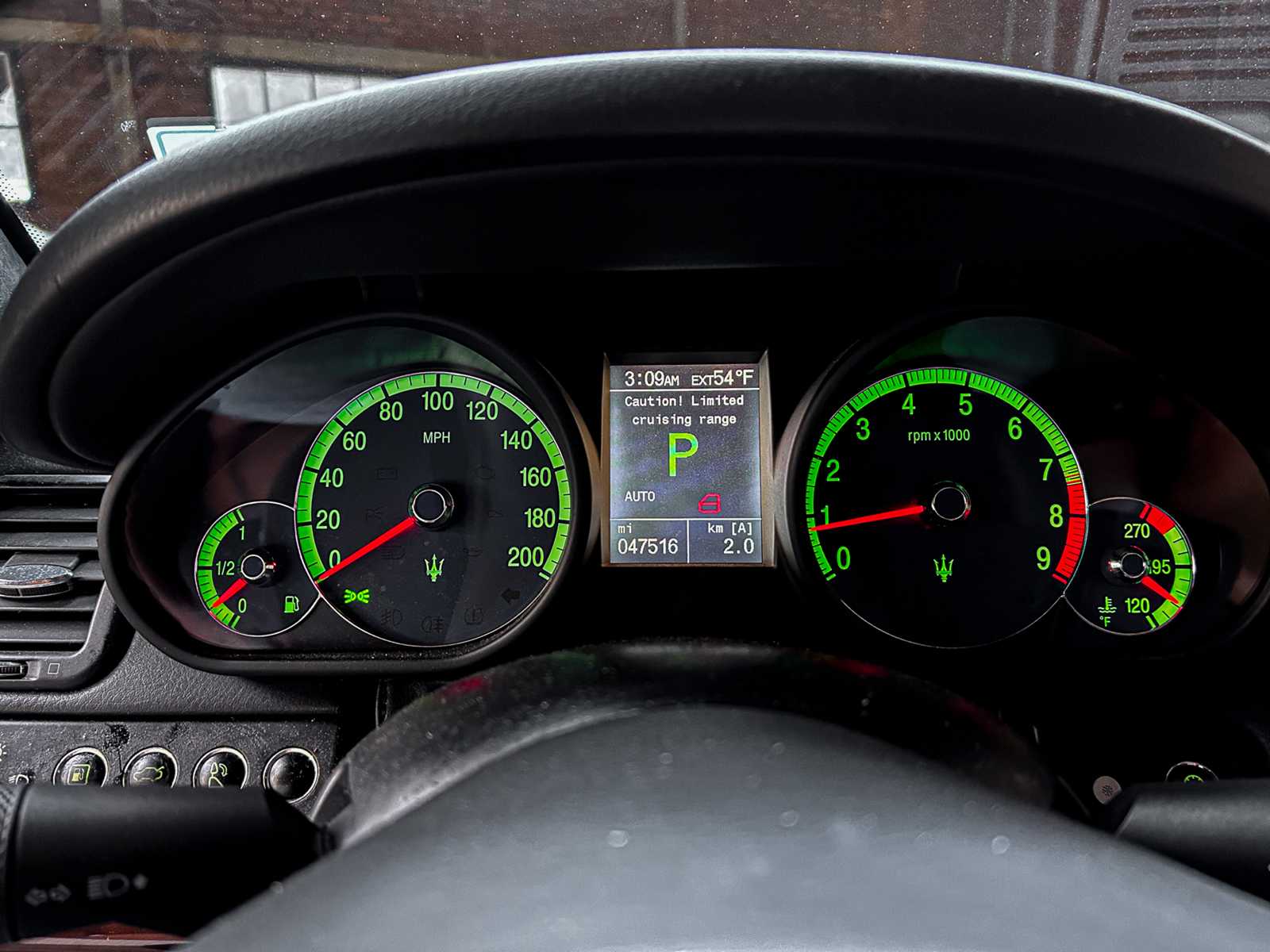 Maserati Quattroporte 4.2 V8 400pk 2007 Youngtimer