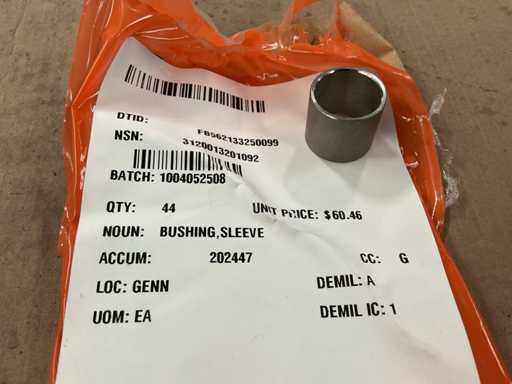 Silent de manchon (44x)