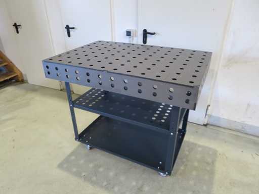 WMT WORKSTATION 1200/800 Welding Table
