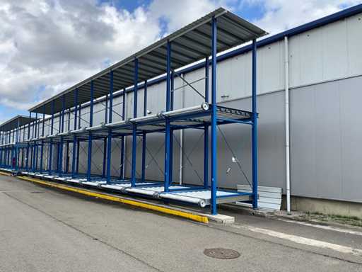 2021 Dimos ULD Palettenregale