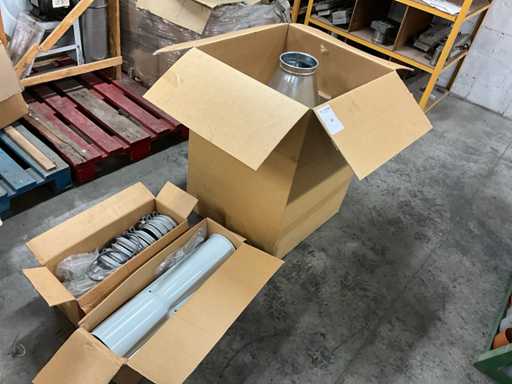 Various extraction accessories (3x)