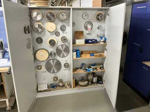 Lots of machine spare parts and accessories