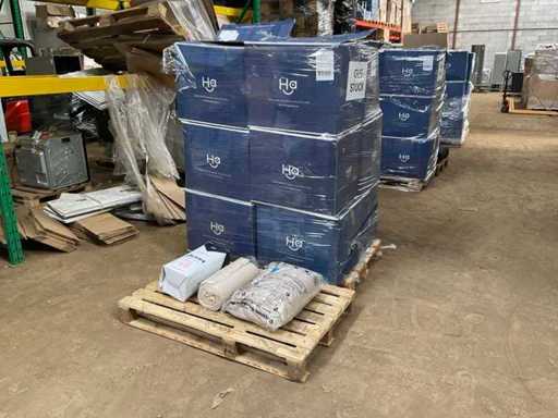 Happybed Paletten-Bettzeug