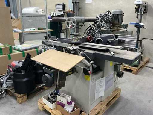 Vielseitige Holzbearbeitungsmaschine – Robland x31