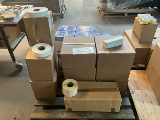 Partij diverse labels