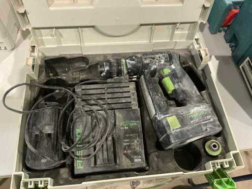 2008 Festool C 12 Bohrmaschine