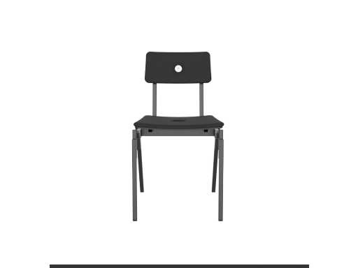 Lensvelt “Piet Hein Eek” MITW Upholstered  (Without Armrests) Vergaderstoel (5x)