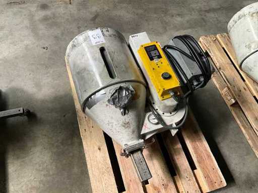 1997 Stougaard Argos CS-1 Granulat-Trockner / Trichter