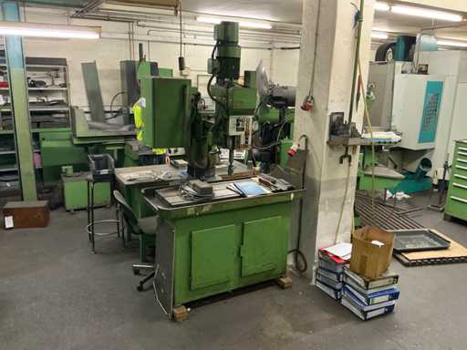 MÜLLER - SR 28 - Radiale boormachine