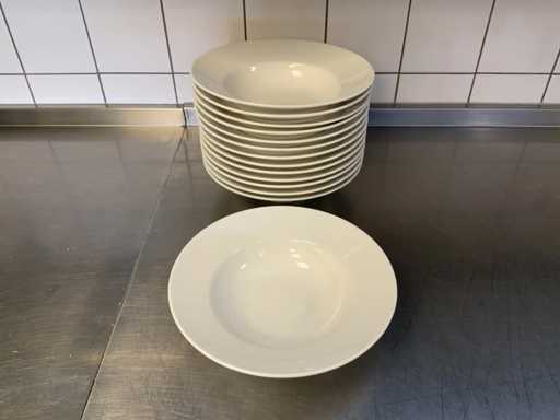 Intermezzo - Assiette creuse Ø 28 cm (28x)