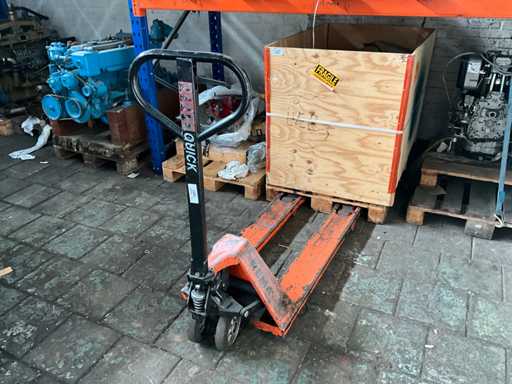 2006 Rema Hand Transpallet idraulico