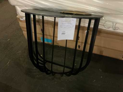 Table d’appoint murale montée Mauro de Giga Furniture