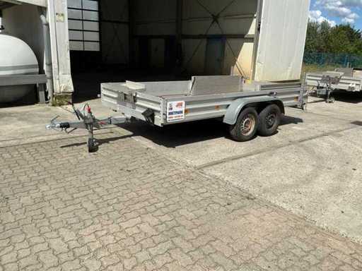 KOCH 185x400cm - 2600kg Tandemtrailer